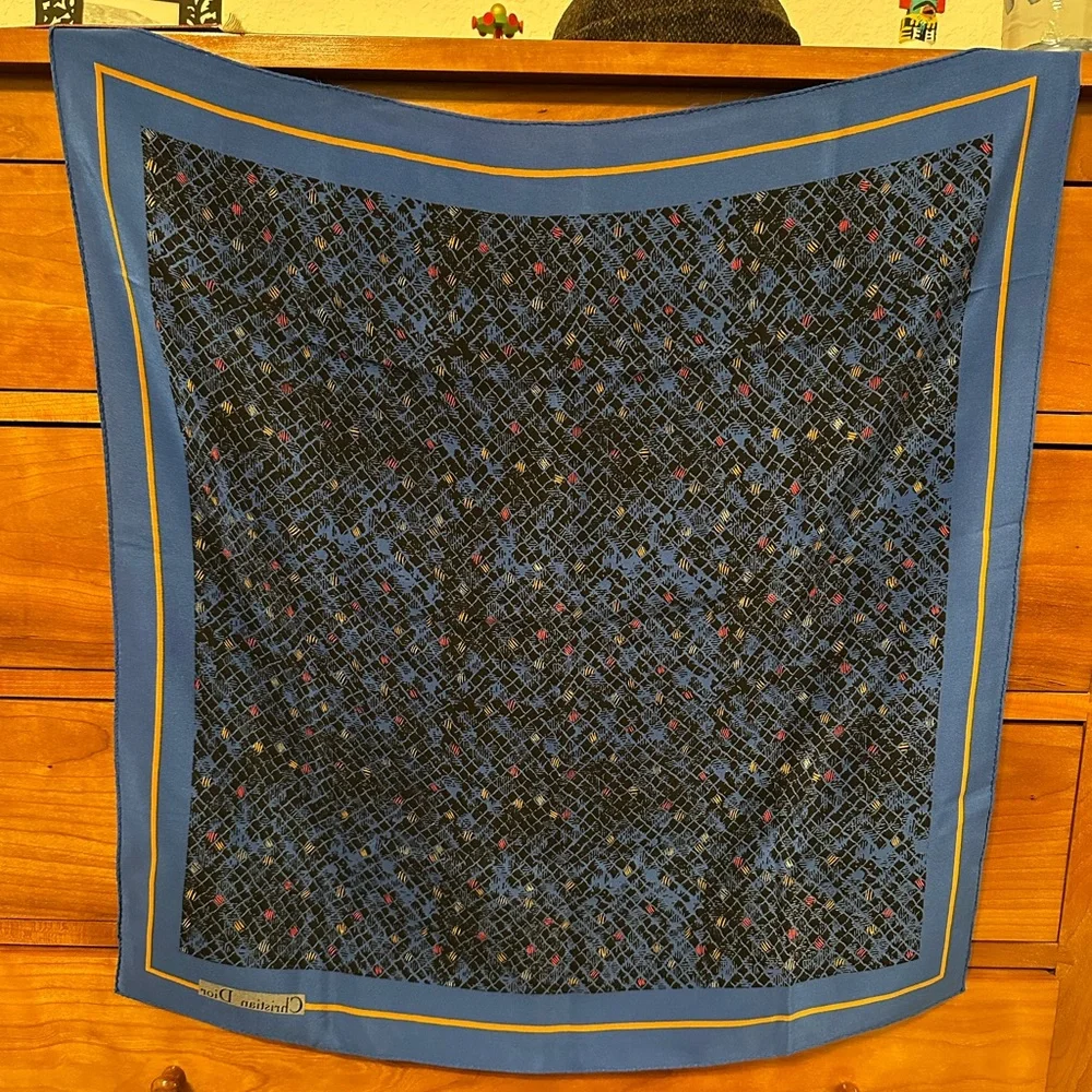 Vintage Dior Scarf